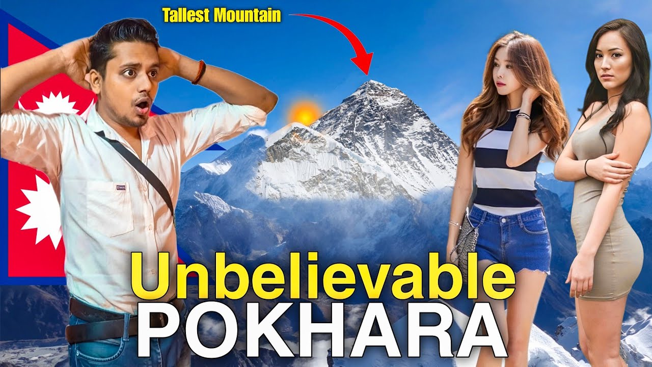 Pokhara Shocked Me 🇳🇵| Unbelievable View Point In Pokhara City | Way Of Heaven Nepal #nepal