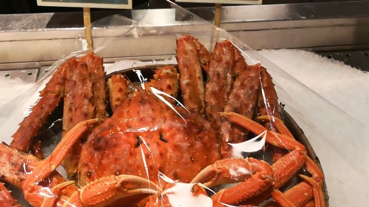 上引水產 帝王蟹16000元