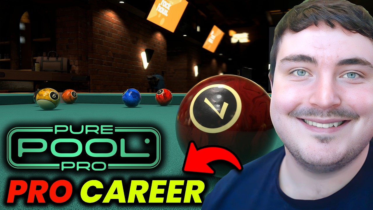BACK TO OUR BEST?! | PURE POOL PRO PS5 CAREER MODE | IRON CUT PART 2