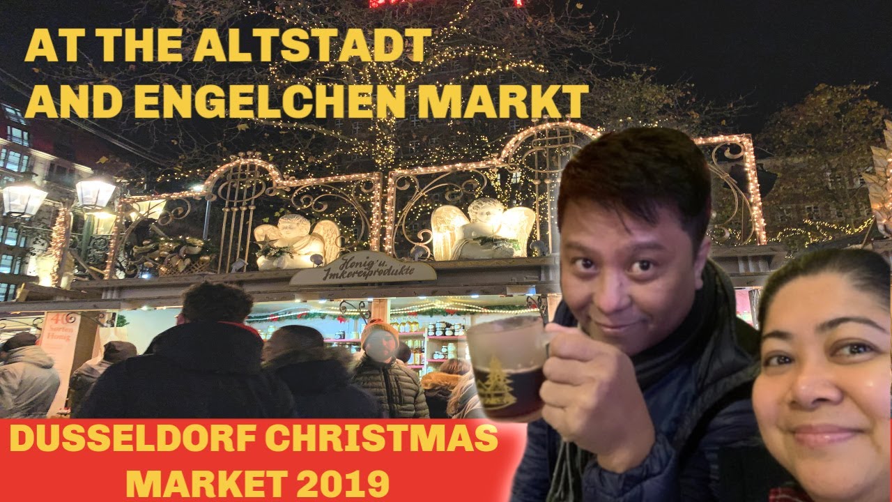 Altstadt and Engelchen Markt Dusseldorf Christmas Markets 2019