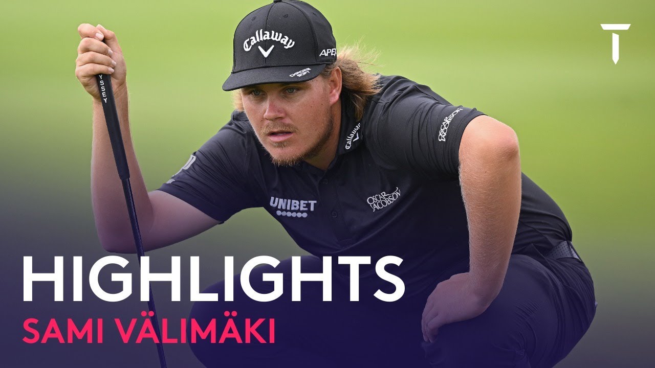 Sami Välimäki Sets New Course Record in Mauritius | 2022 AfrAsia Bank Mauritius Open