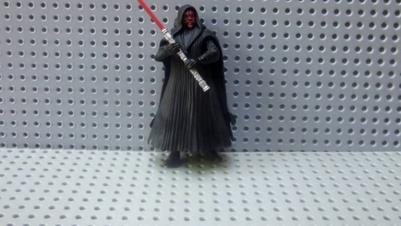 Darth Maul Action Figure Review