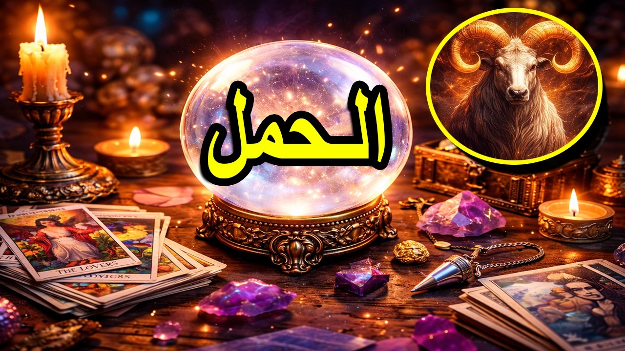برج الحمل ☘️توقعات عاطفية