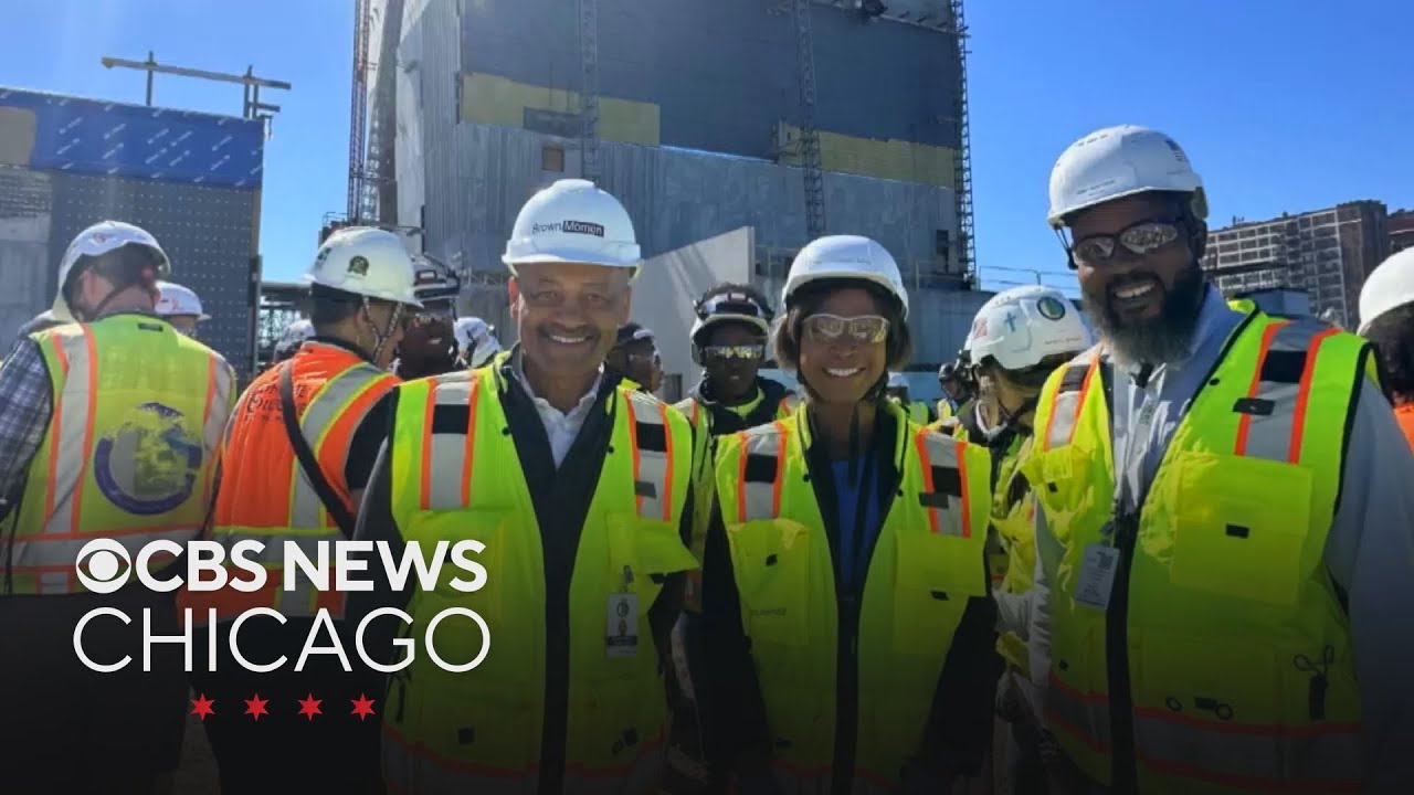 Obama Presidential Center's Black-owned construction companies hope for lasting legacy