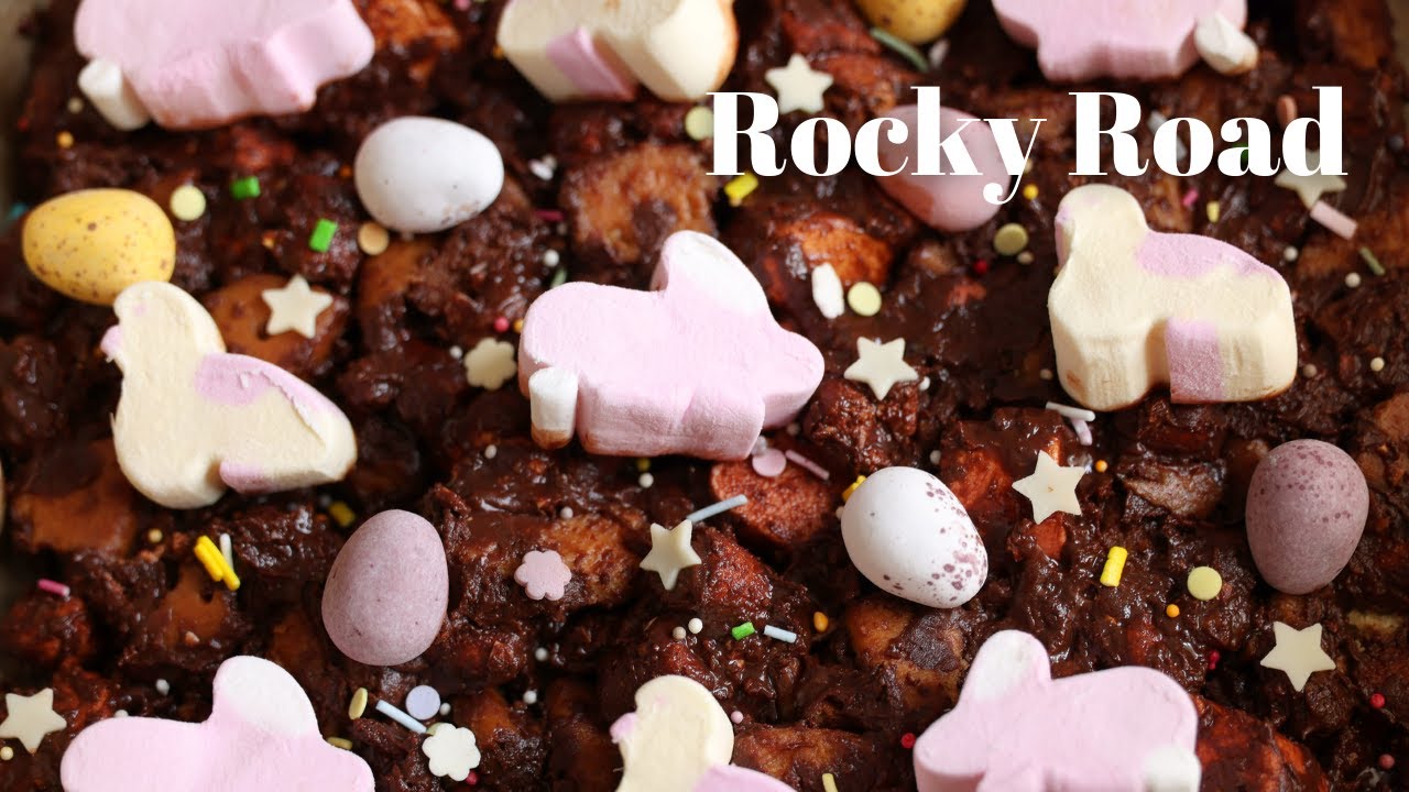 Easter Rocky Road Recipe | Easter Baking for Kids | Easter Recipe | Easter Baking Ideas