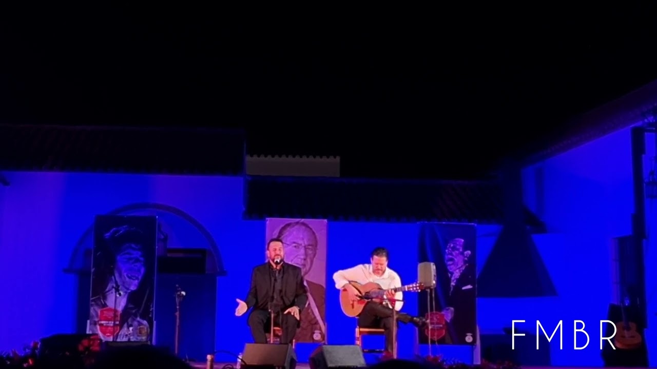 LX Concurso Nacional Cante Jondo Antonio Mairena. Tarantos - El Canana y Manuel Herrera.