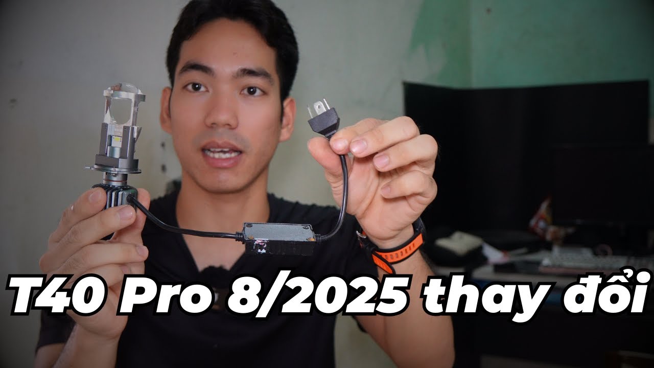 Những thay đổi mới nhất về mẫu bi cầu mini T40 Pro 2025 !