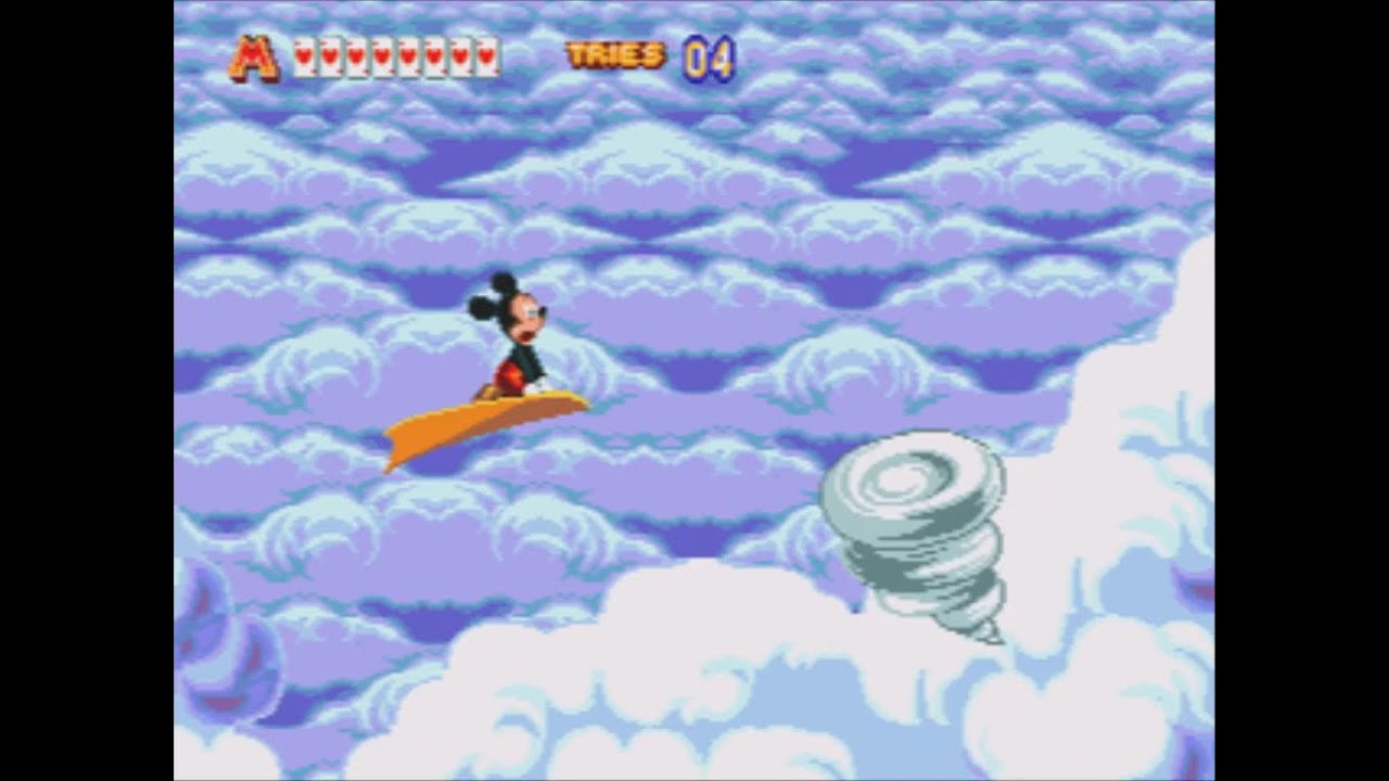 World of Illusion - Stage 2 (Mickey)