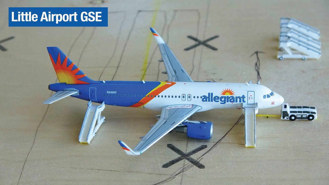 Little Airport GSE Unboxing & Review