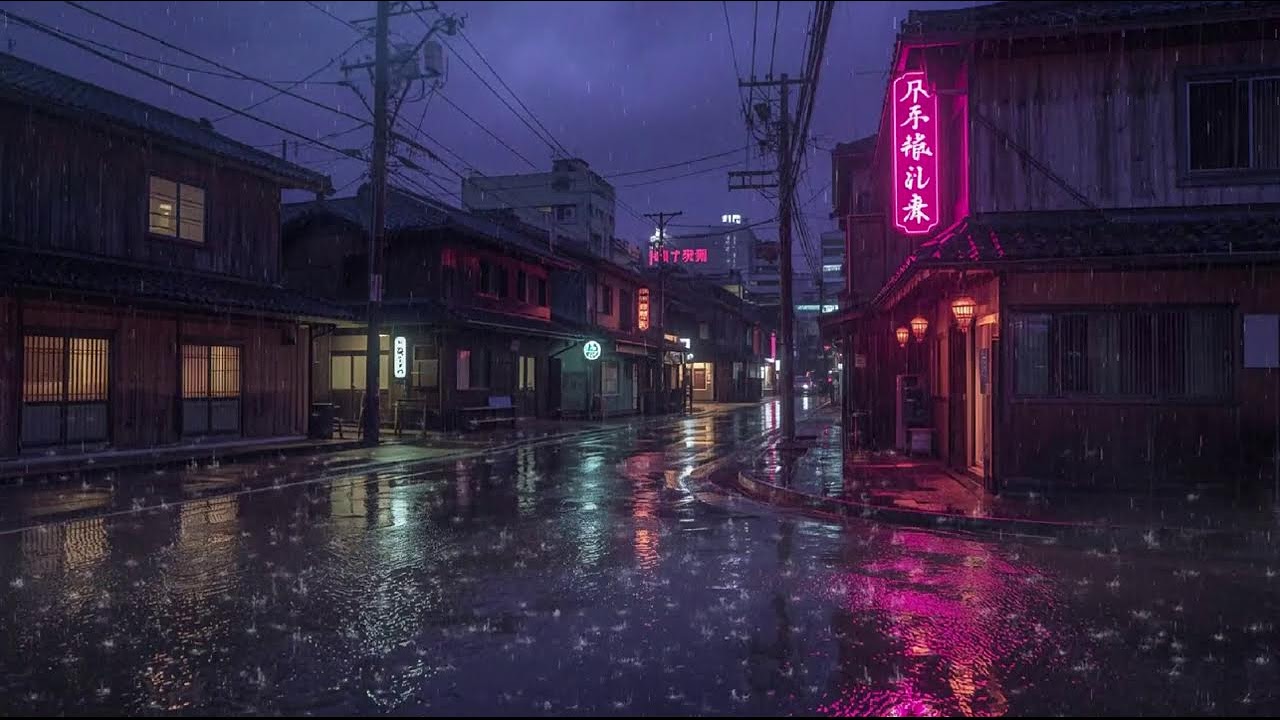 Soothing Rain Lofi 🌧️ Calm Chill Beats for Sleep, Study & Healing #44
