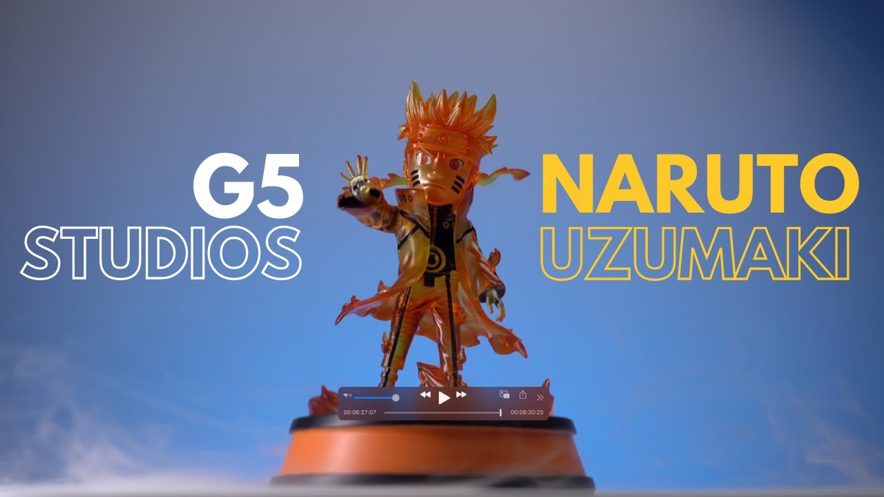 Unveiling the G5 Studios Naruto Resin Toy Collectible &ndash; The Ultimate Ninja Masterpiece!