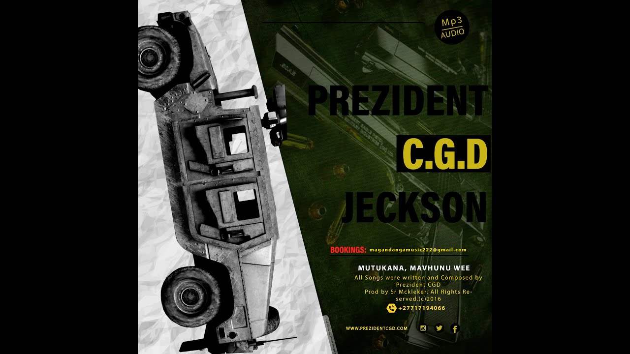 CGD Jeckson_   Mutukana @ HoneyMoney Records
