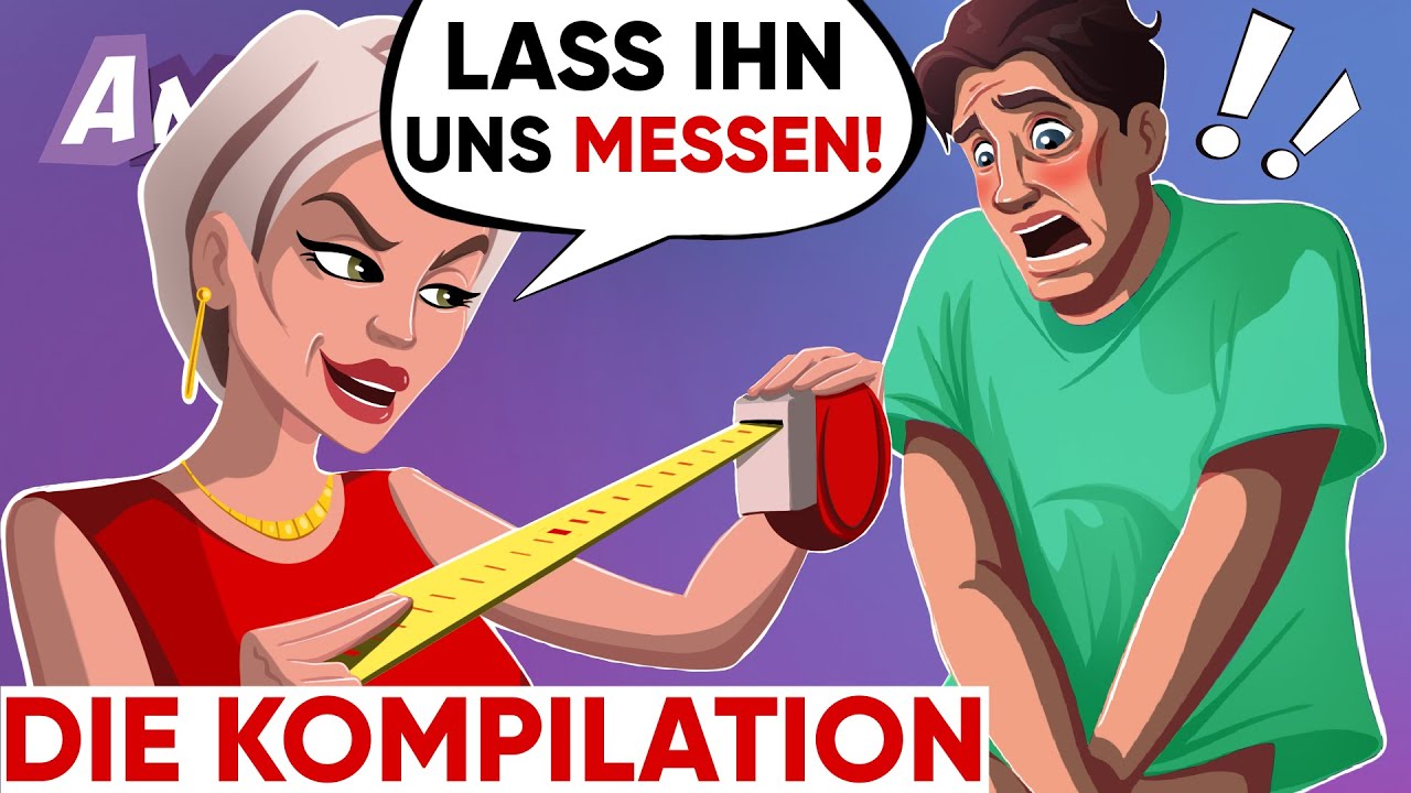 ICH SCHÄME MICH wegen meiner GRÖSSE + Bonusgeschichte