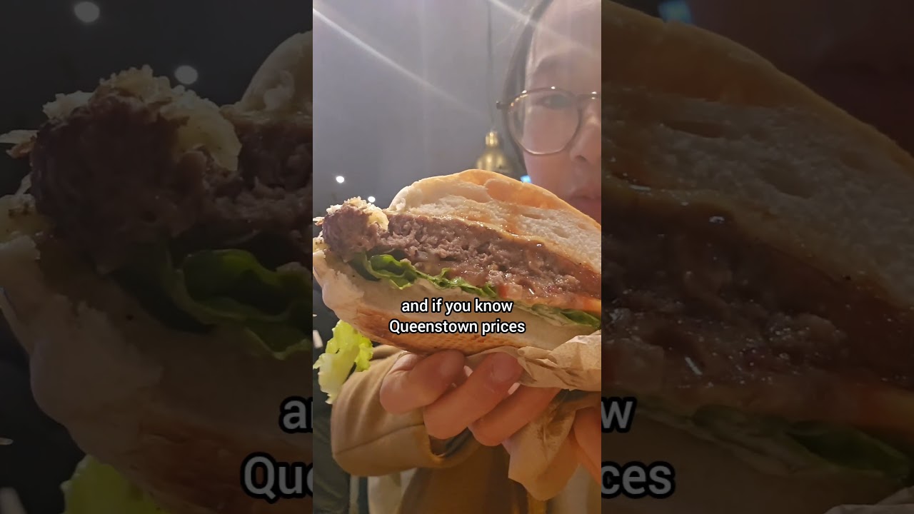 Is this famous burger restaurant as overrated as we've heard? | Queenstown, New Zealand