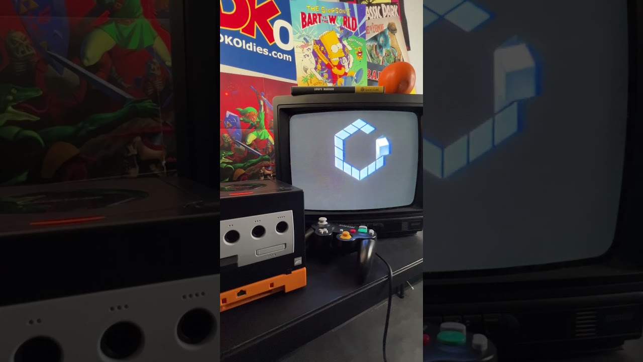 Spooky GameCube Setup! 🎃