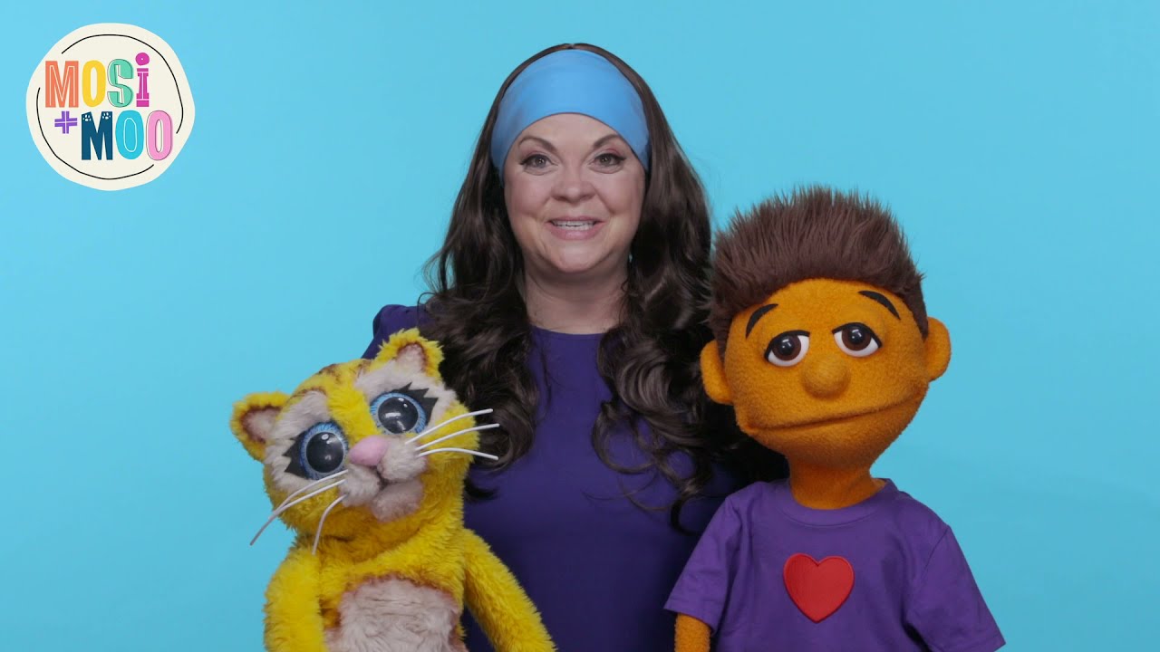 Introducing MOSI + MOO, and Belle, Stars of a New, Educational Dance Channel for Kids! 🍏Easy Steps