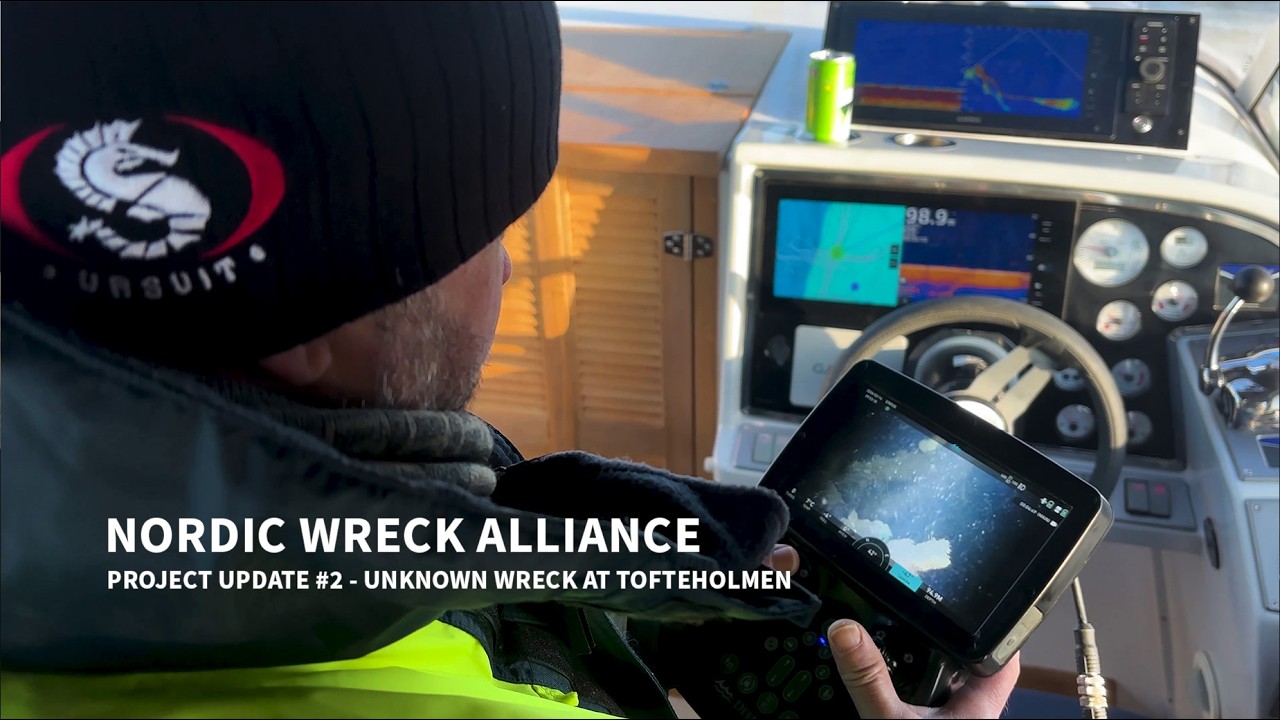 Nordic Wreck Alliance - Project update #2: Unknown Wreck at Tofteholmen