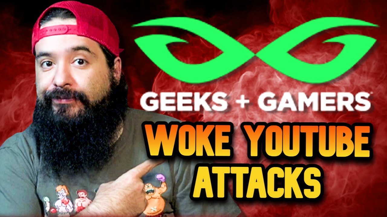 Woke YouTube Attacks Geeks + Gamers?! The Shocking Truth Revealed!
