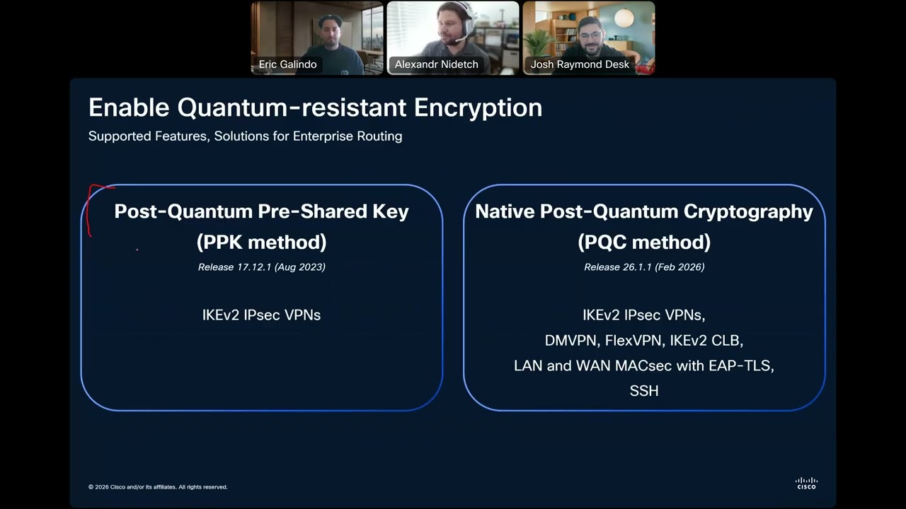 TAP Webinar: Cisco 8000 Series Secure Routers – The Swiss Army Knife of Secure Routing Part 1