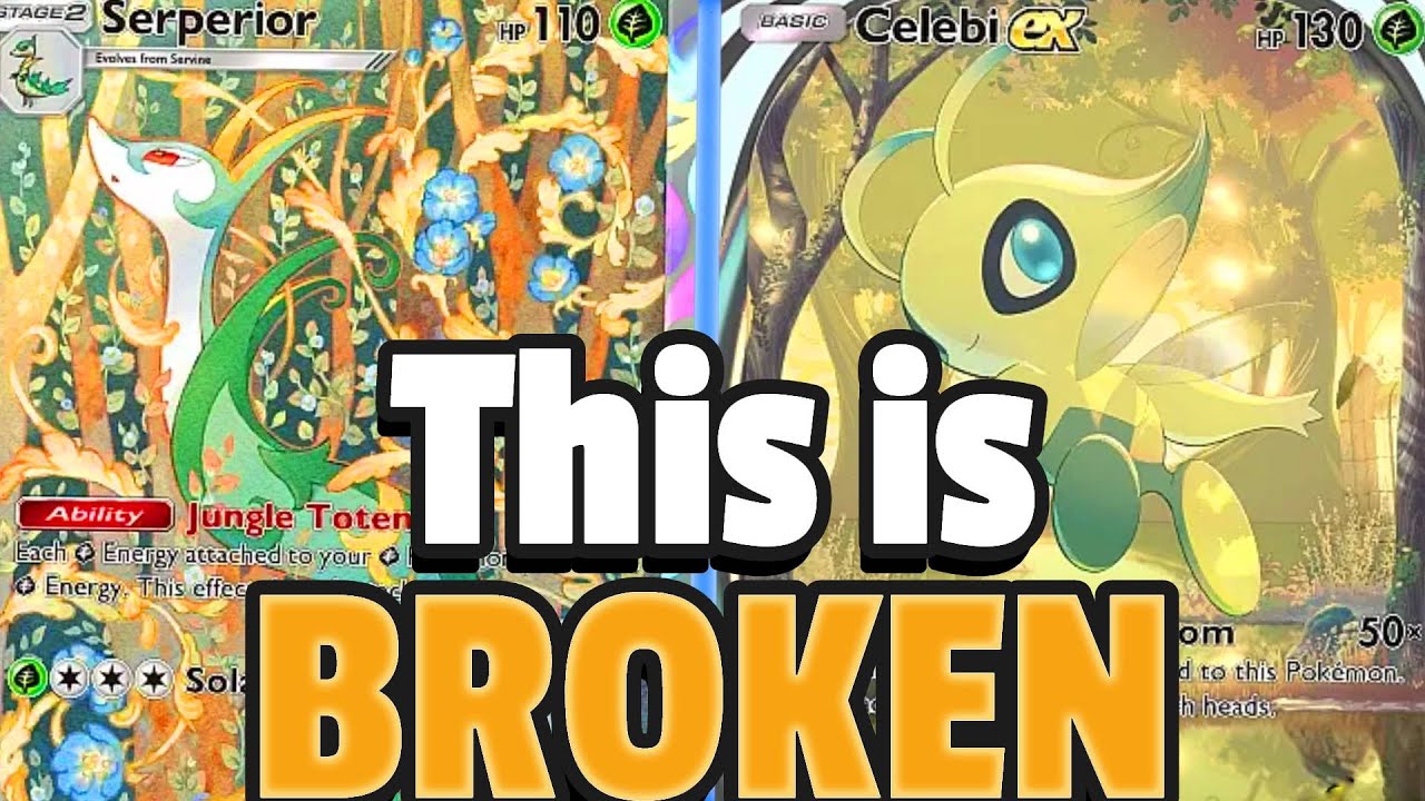 Celebi EX Is BROKEN! Pokémon TCG Pocket