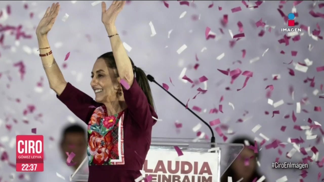 As&iacute; inici&oacute; Claudia Sheinbaum su campa&ntilde;a presidencial