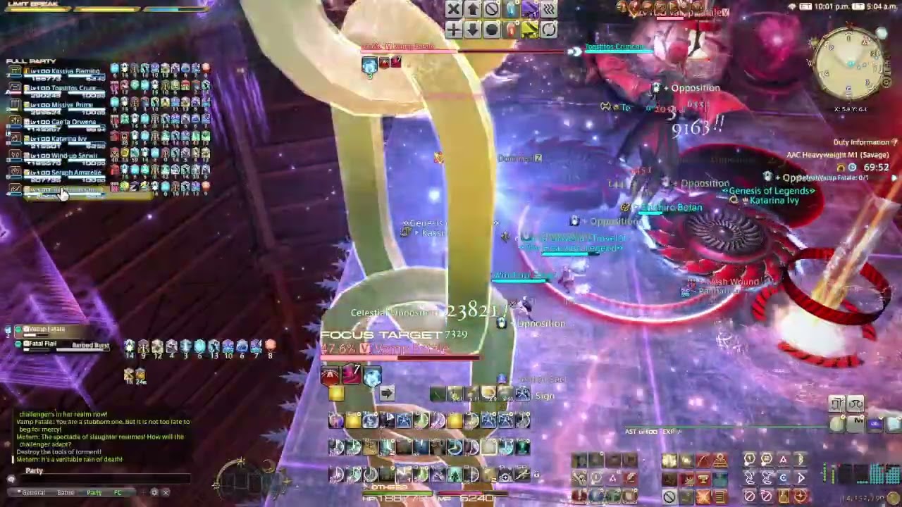 [FFXIV] AAC Heavyweight M1 Savage (M9S)  - AST POV