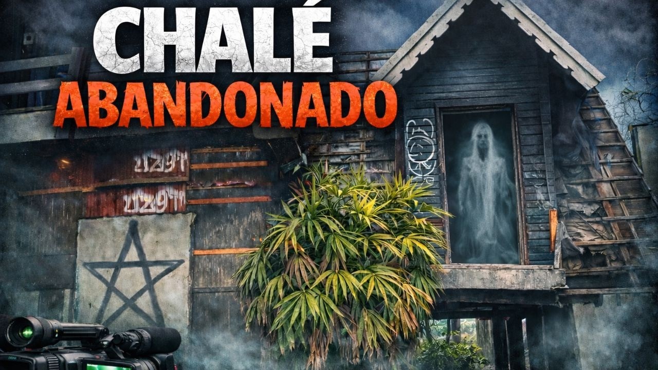 ENTRAMOS NO CHALÉ ABANDONADO… E NÃO ESTÁVAMOS SOZINHOS