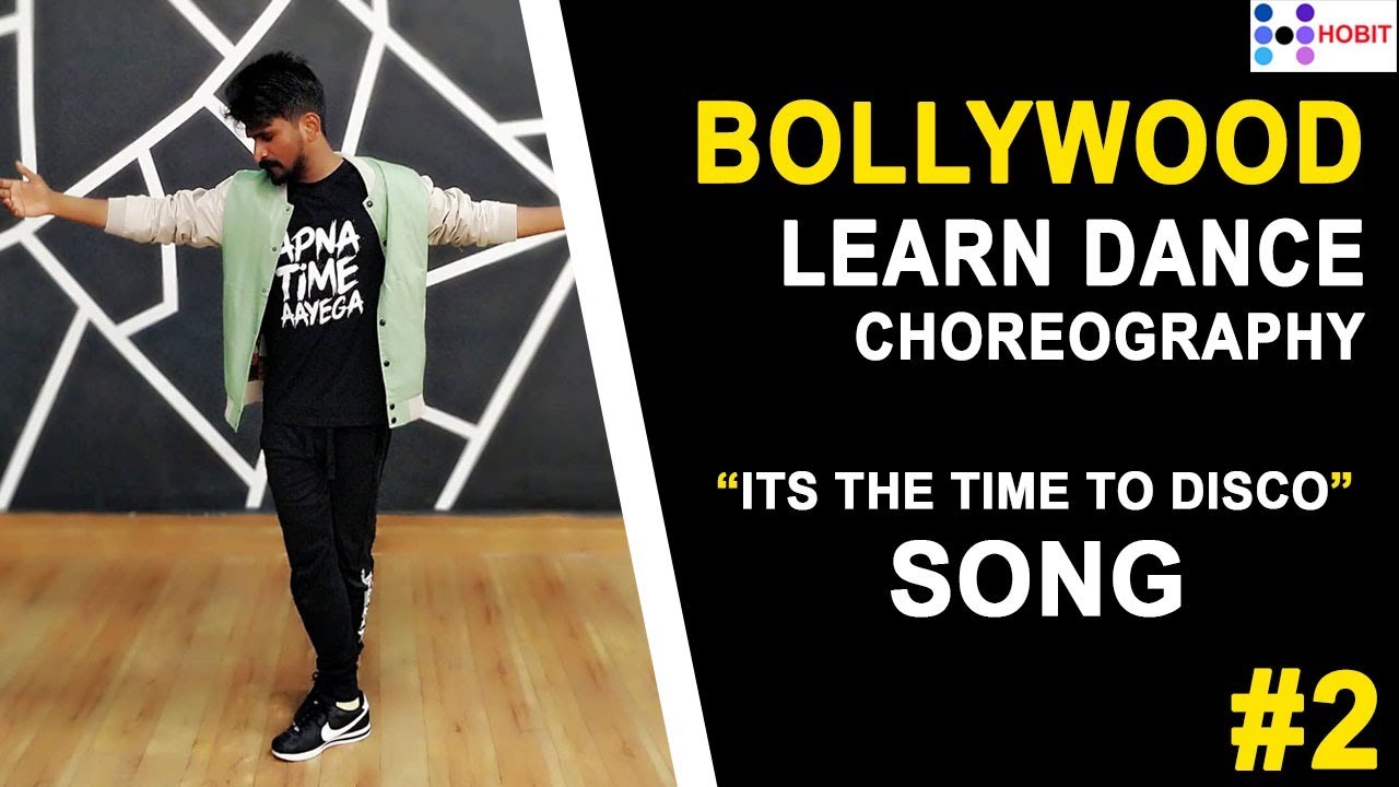 Dance for beginners | It's The Time to Disco song | simple dance moves | LetsHobit |