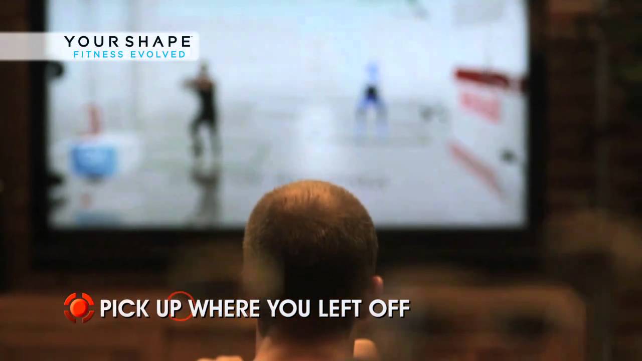Your Shape: Fitness Evolved Demo