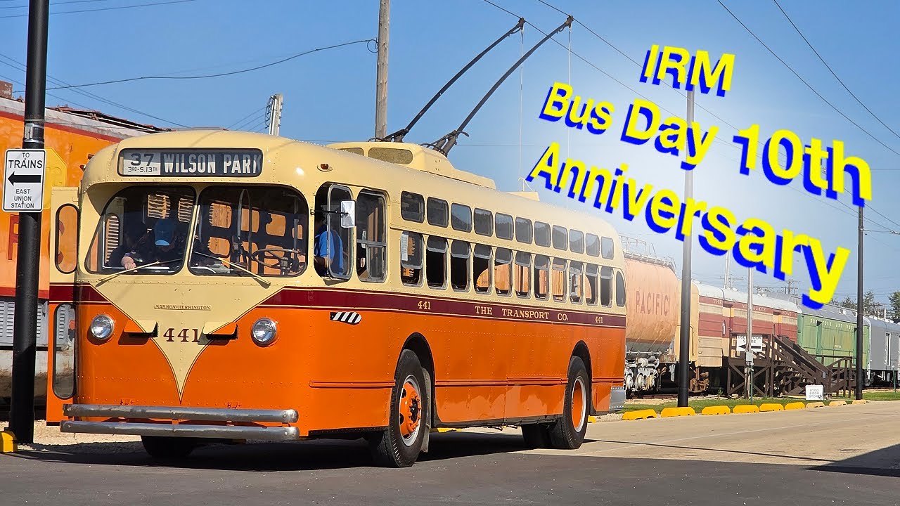IRM Bus Day 10th Anniversary 2025