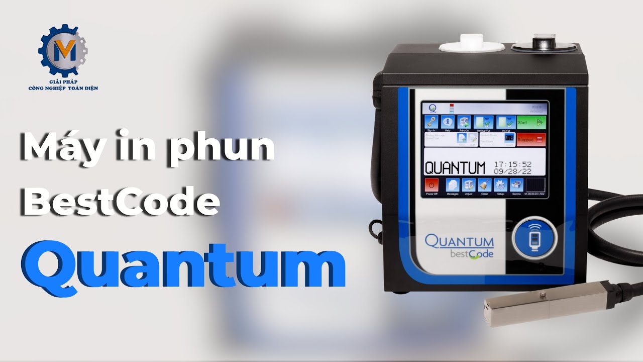 Máy in phun date BestCode model Quantum