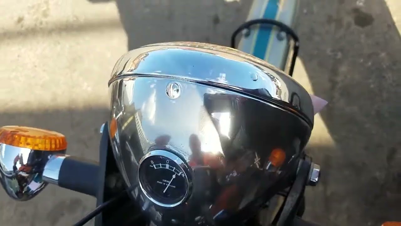 1965 Triumph Tiger 90 350cc at Andy Tiernans #08497TRI