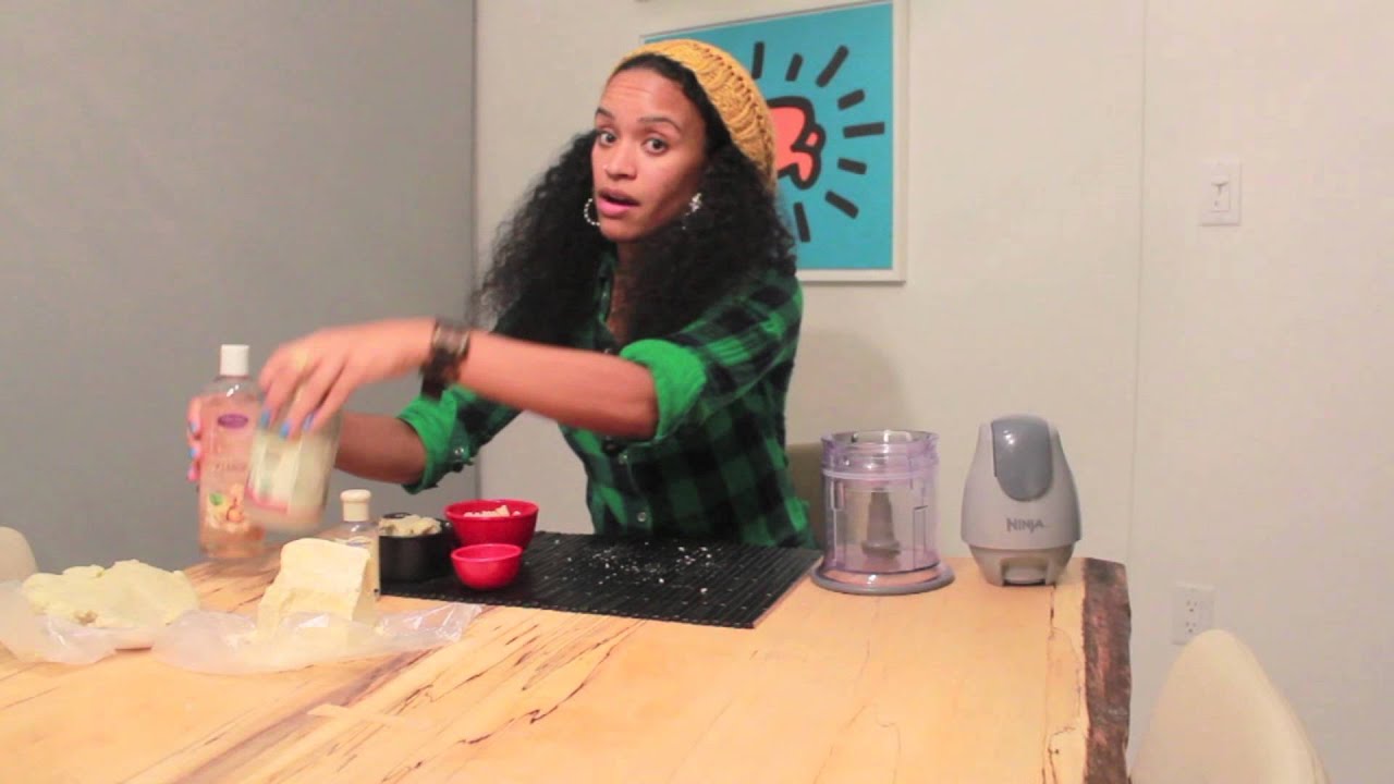 DIY Raw Body Butter (+ Undereye Treatment Bonus)