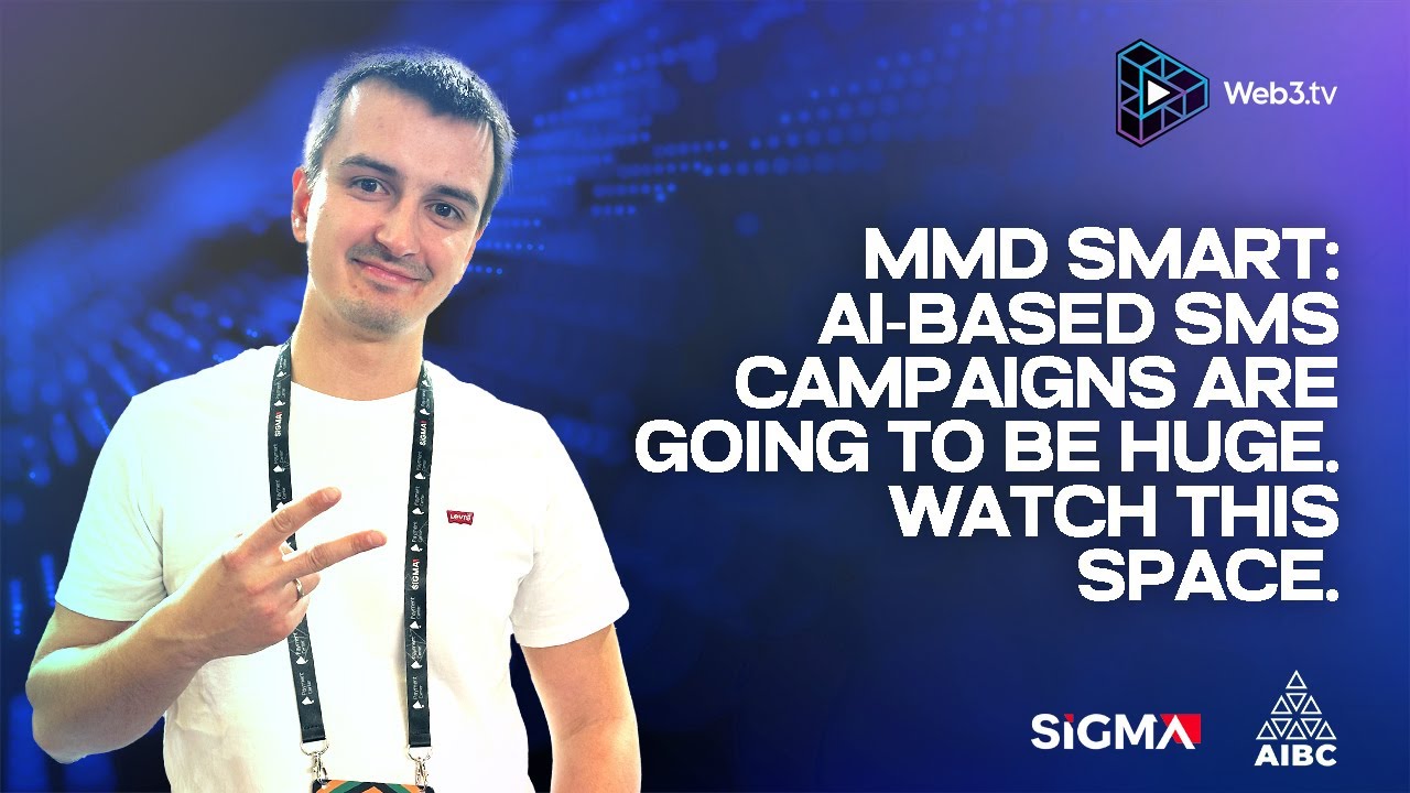 Andrey Kozko, Director of Enterprise Messaging of MMD Smart at AIBC Sigma Eurasia 2024