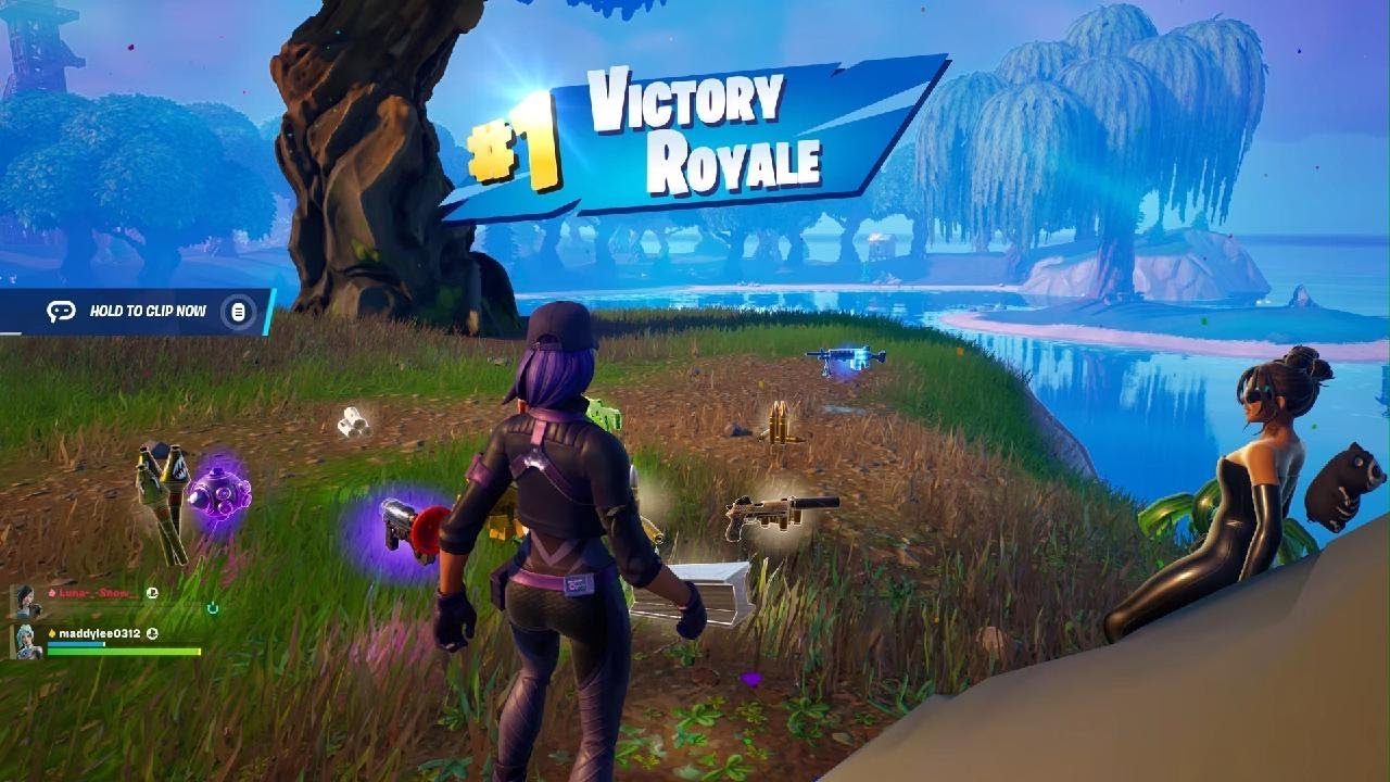 Daniel Justice Fortnite Video Part 336 (Reload 1rst 8 Person Win)