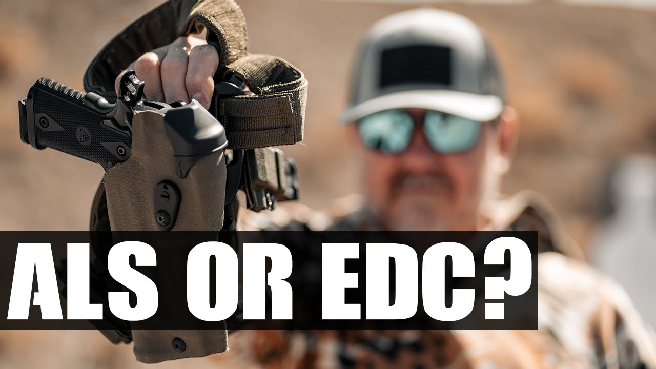 ALS or EDC Holsters for Training Days? Does it Matter?
