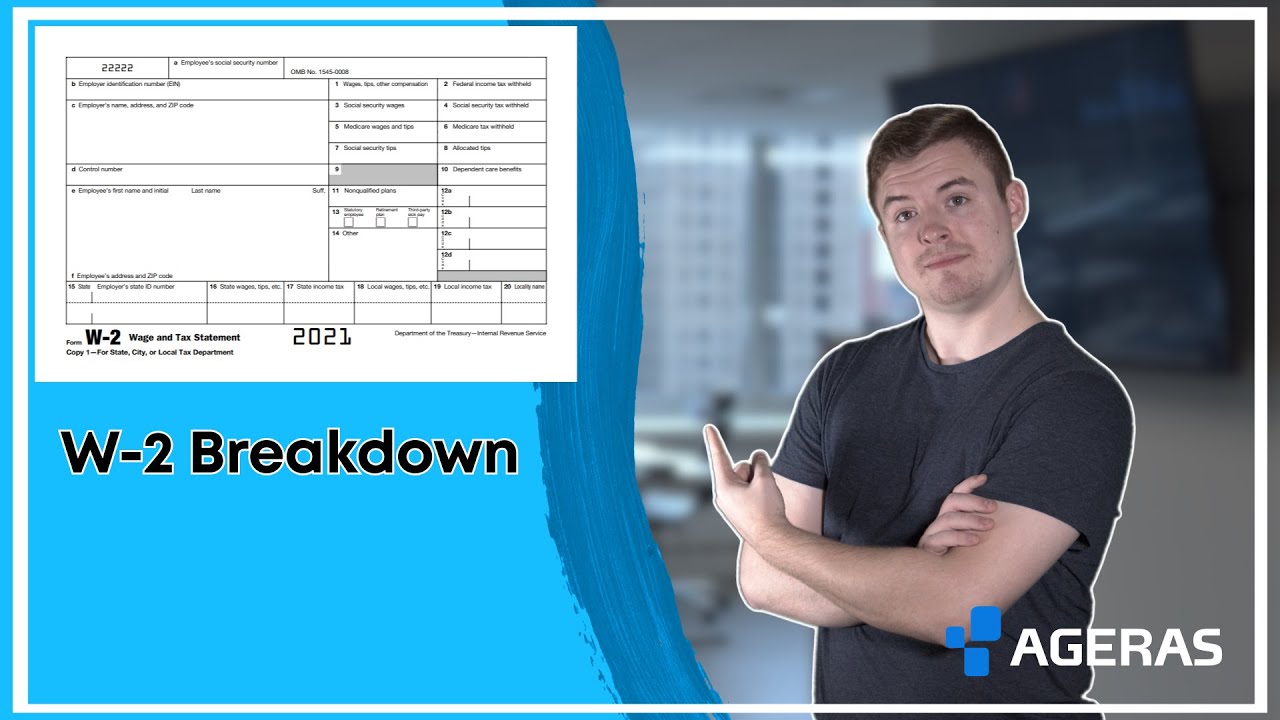 What is a W-2? Breakdown and Explanation