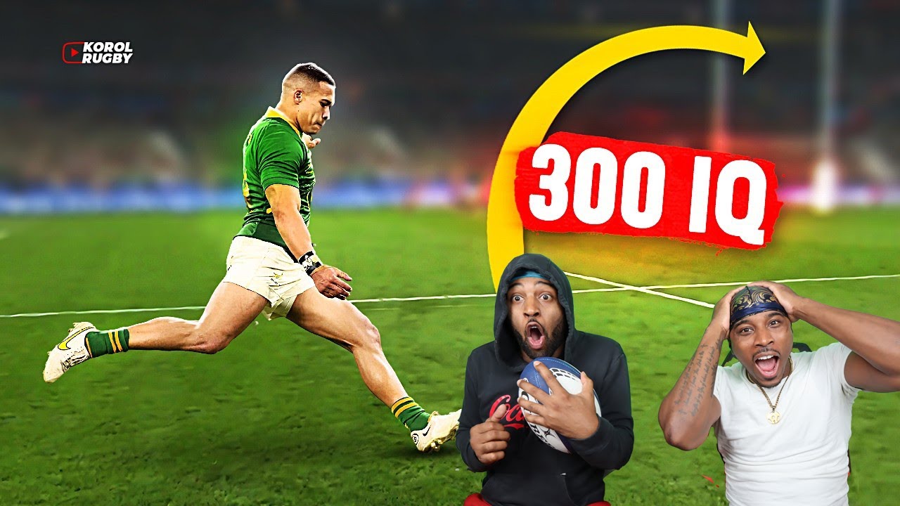THIS WAS CRAZY!!...Rugby Moments That Are Impossible To Forget! (Reaction)