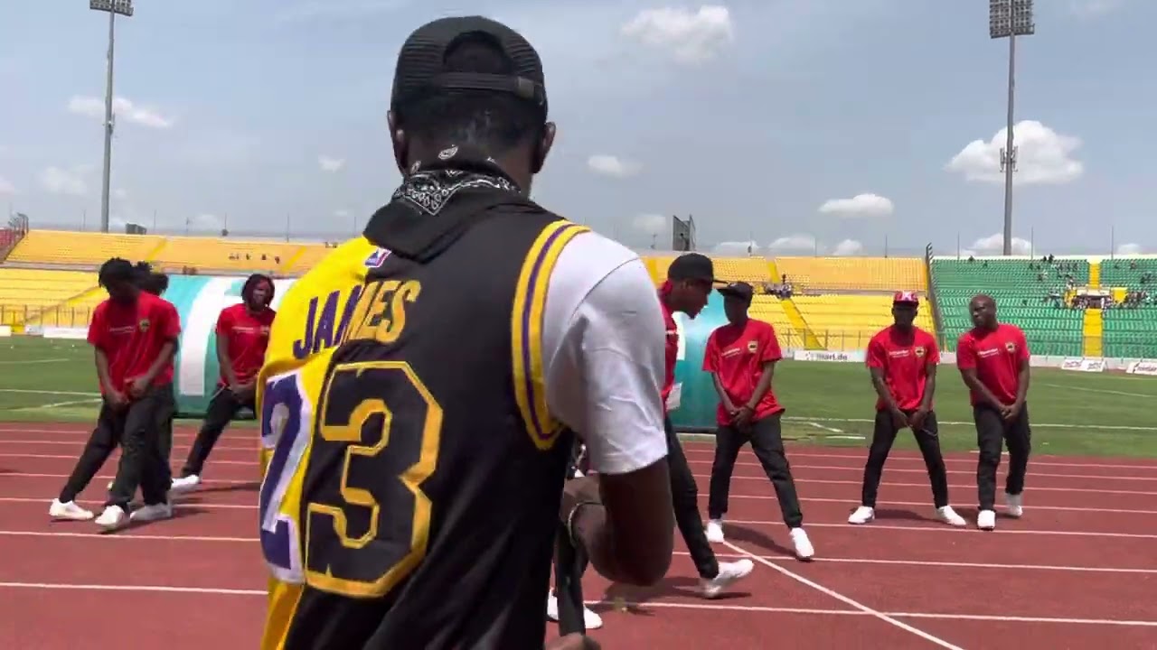 DWPACADEMY Performance at the BABAYARA SPORTS STADIUM | Kweku the traveler