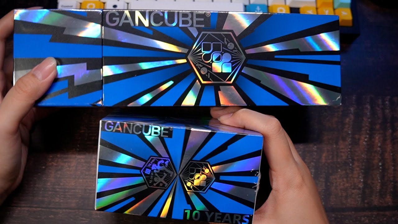 Mở Hộp GAN 15 Maglev & GAN 356 ME Phiên Bản Đặc Biệt | GAN 10th Anniversary Edition