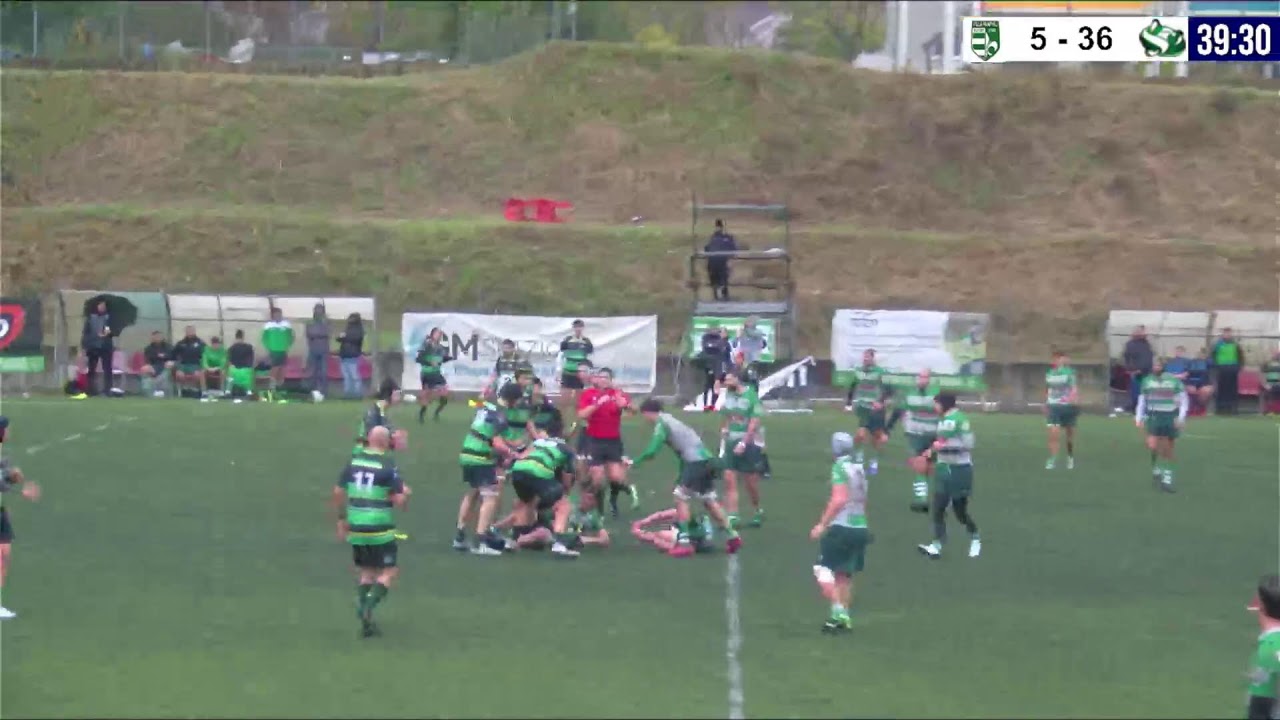 VILLA PAMPHILI RUGBY - LA RUGBY L'AQUILA