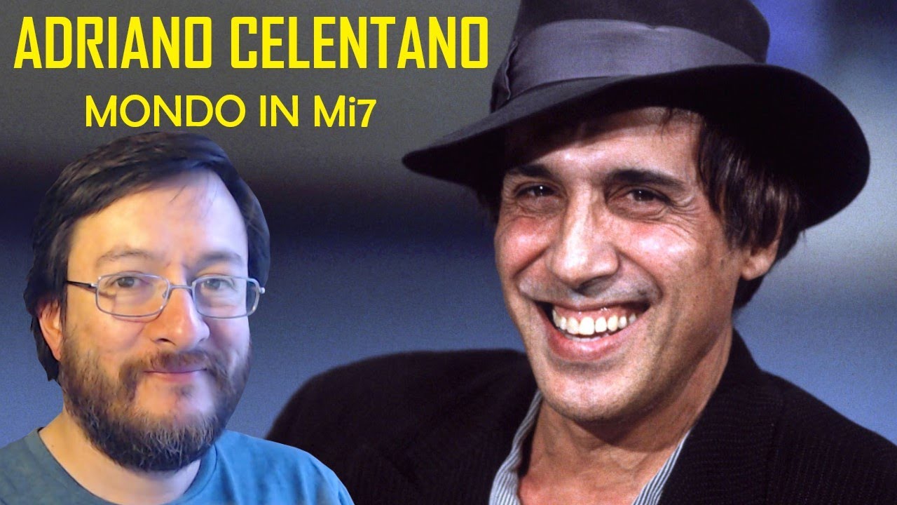 Adriano Celentano | Mondo in Mi7 (en vivo) | REACCIÓN (reaction)