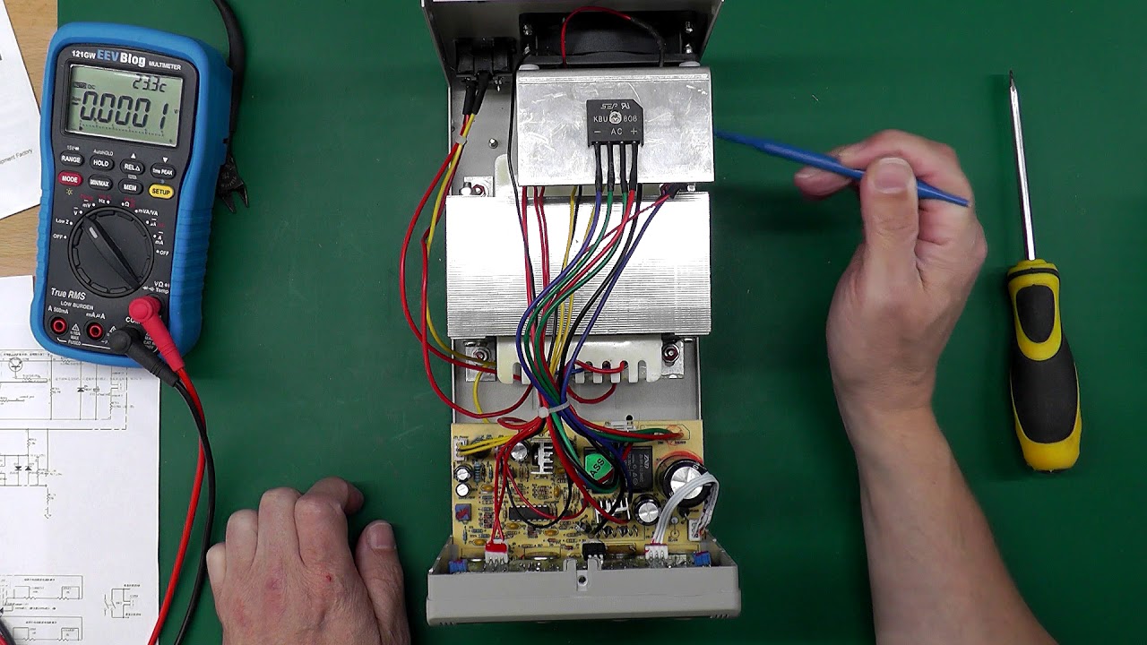 No.037 - APS 3005 Power Supply Repair