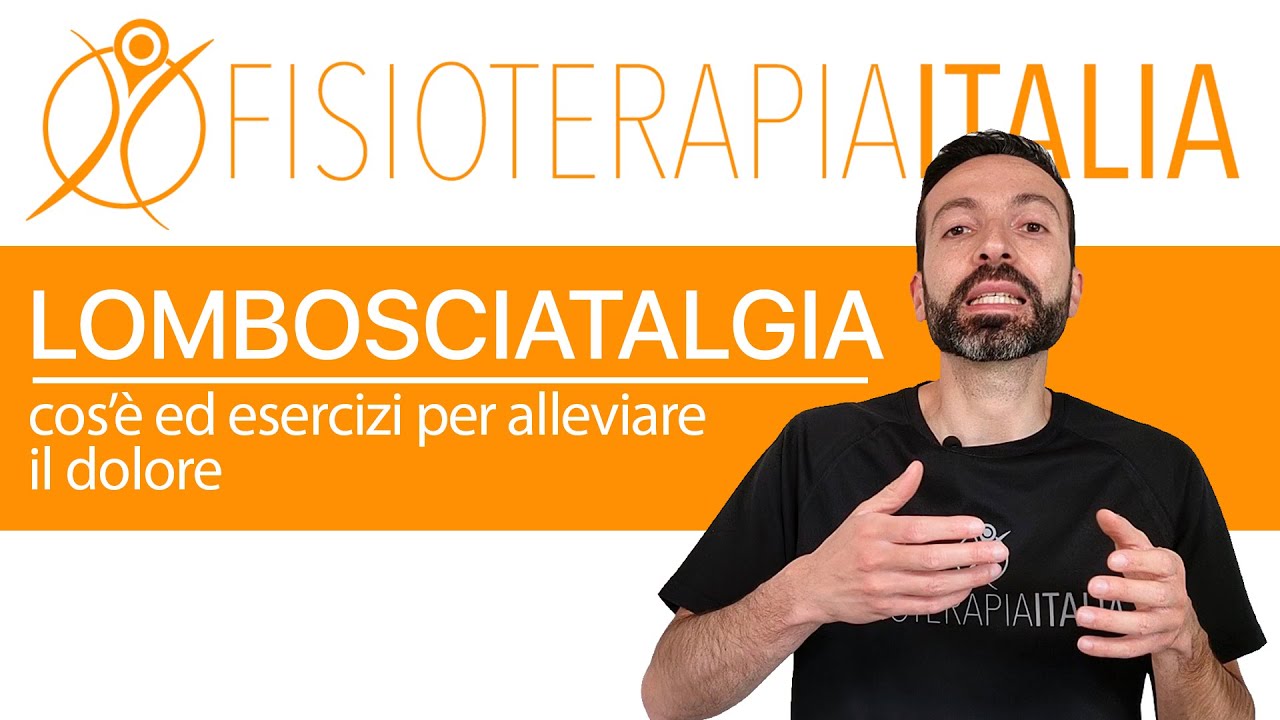 Lombosciatalgia, cause e rimedi con l'esercizio terapeutico