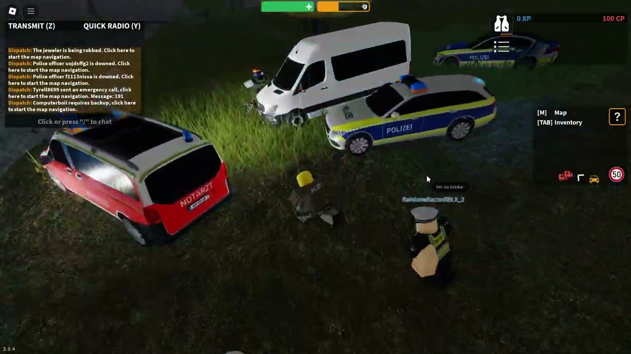 Playing Emergency Hamburg EP:149