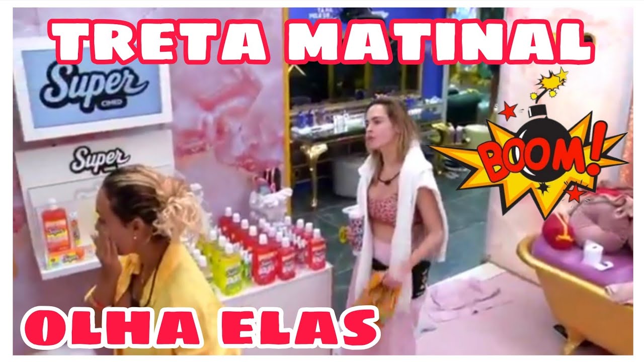 🚨BBB26 ANA PAULA RENAULT BRIGA COM SARAH NO BANHEIRO | Treta Matinal DE Sarah e Ana Paula | bbb