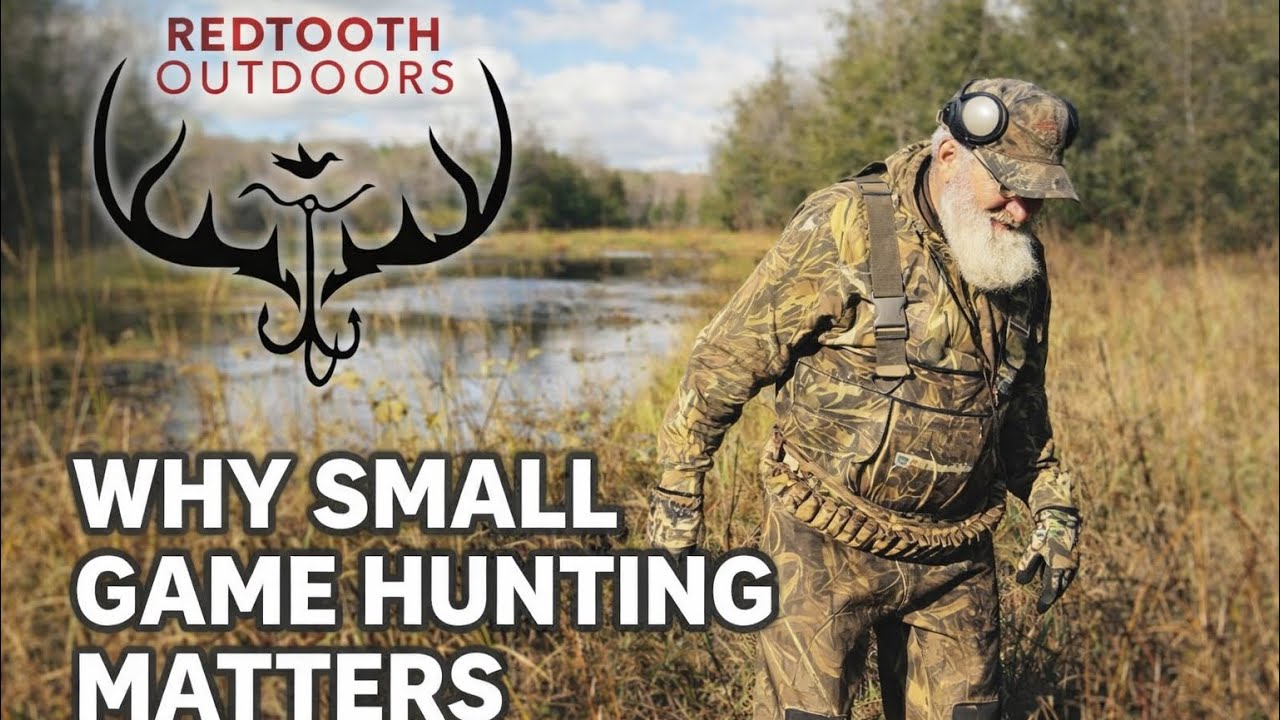 Why Small Game Hunting Still Matters