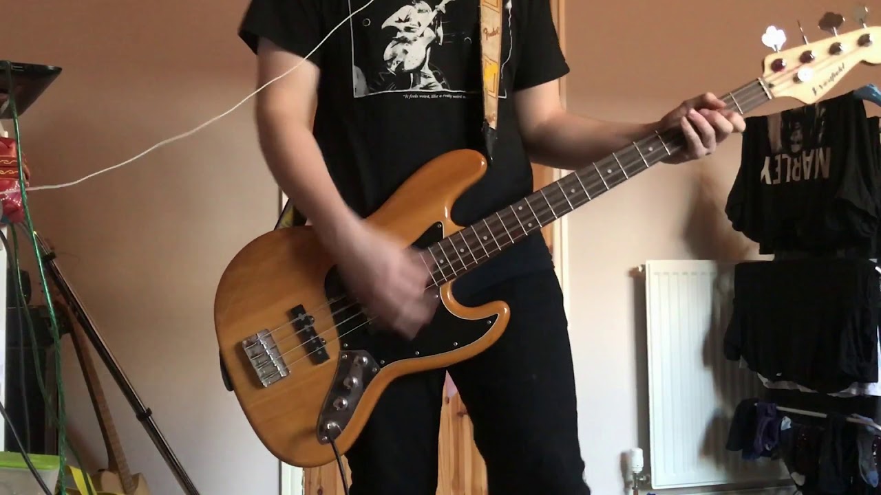 Alkaline Trio - Radio Bass Cover