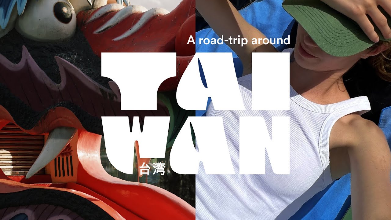 A road trip around Taiwan! / 4 Days exploring as Italian Graphic Designers