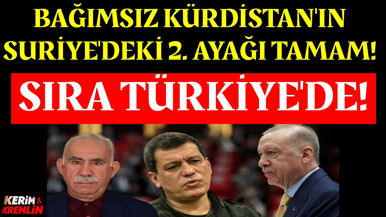 Münih'te ABD-Şam-Mazlum Abdi zirvesi: Erdoğan başardı, Suriye Kürdistanını tüm dünyaya kabul ettirdi